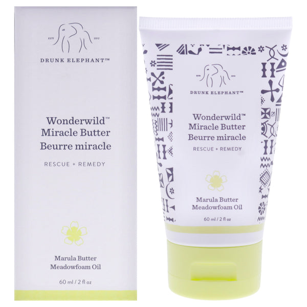 Drunk Elephant Wonderwild Miracle Butter by Drunk Elephant for Unisex - 2 oz Moisturizer