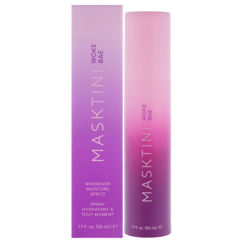 Masktini Woke Bae Whenever Moisture Spritz by Masktini for Women - 1.7 oz Spray