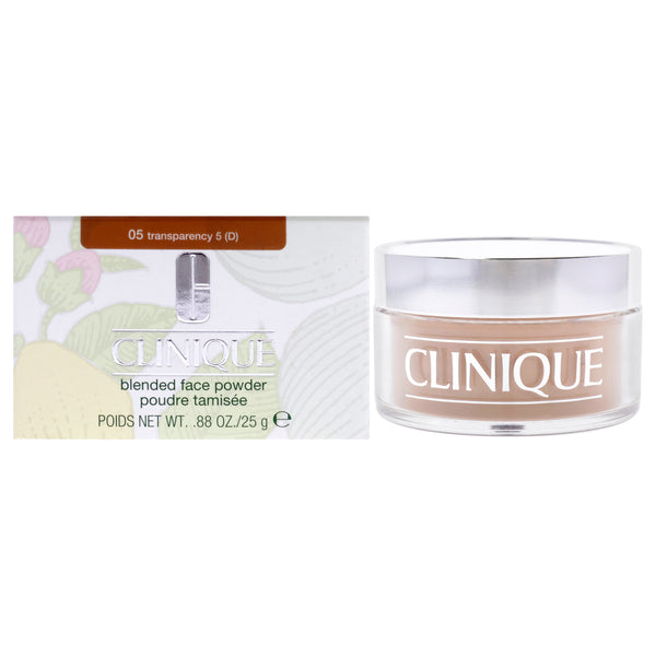 Clinique Blended Face Powder - 05 Transparency by Clinique for Women - 0.88 oz Powder