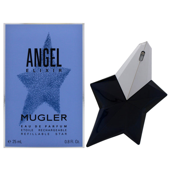 Thierry Mugler (Mugler) Angel Elixir by Thierry Mugler for Women - 0.8 oz EDP Spray (Refillable)