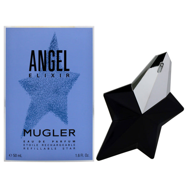 Thierry Mugler (Mugler) Angel Elixir by Thierry Mugler for Women - 1.6 oz EDP Spray (Refillable)