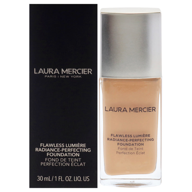 Laura Mercier Flawless Lumiere Radiance-Perfecting Foundation - 2W Butterscotch by Laura Mercier for Women - 1 oz Foundation