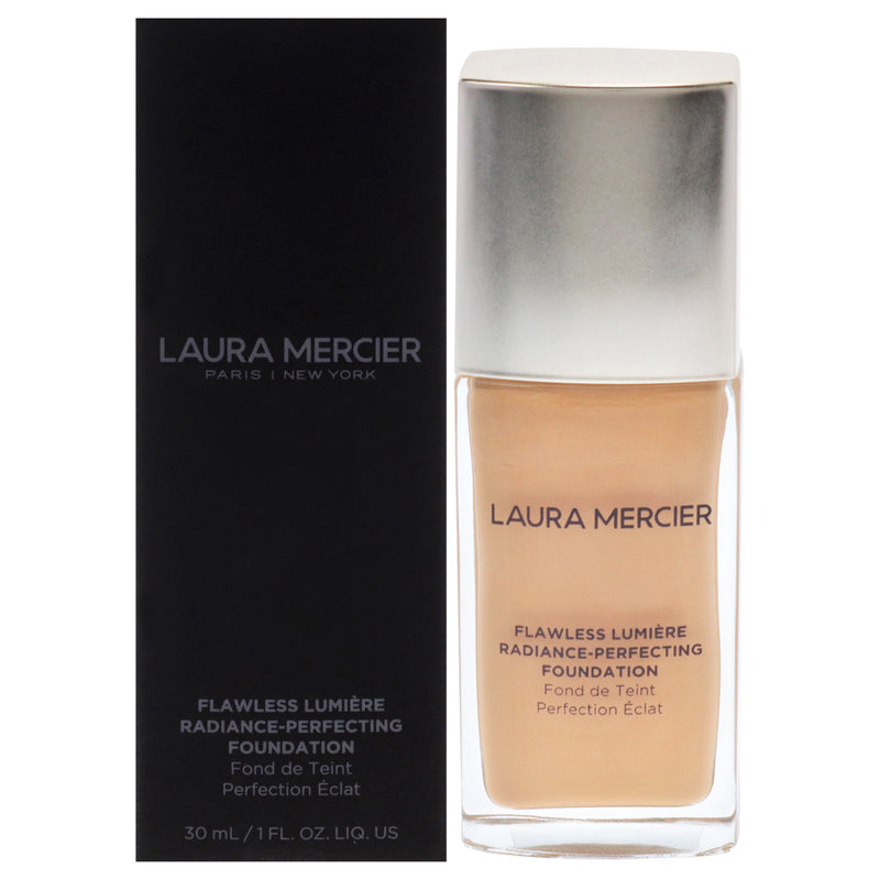 Laura Mercier Flawless Lumiere Radiance-Perfecting Foundation - 4W2 Chai by Laura Mercier for Women - 1 oz Foundation