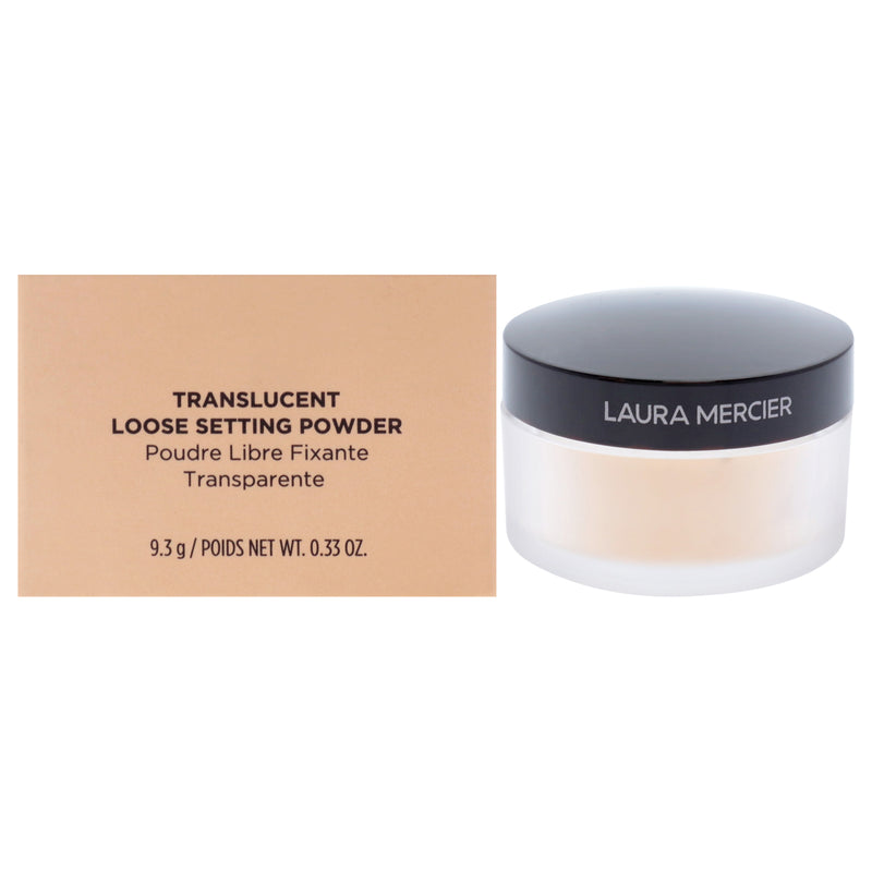 Laura Mercier Translucent Loose Setting Powder Mini - Honey by Laura Mercier for Women - 0.33 oz Powder