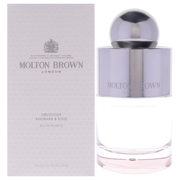 Molton Brown Delicious Rhubarb and Rose by Molton Brown for Unisex - 3.4 oz EDT Spray