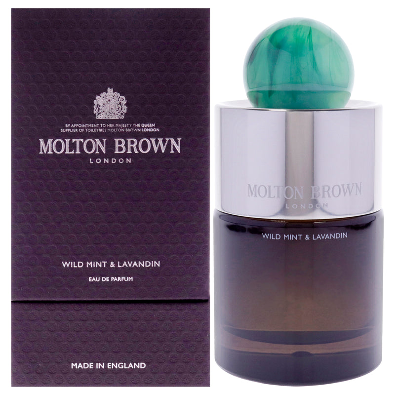 Molton Brown Wild Mint and Lavender by Molton Brown for Unisex - 3.4 oz EDP Spray