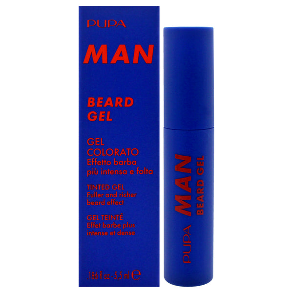 Pupa Milano Beard Gel Tinted - 002 by Pupa Milano for Men - 0.186 oz Gel