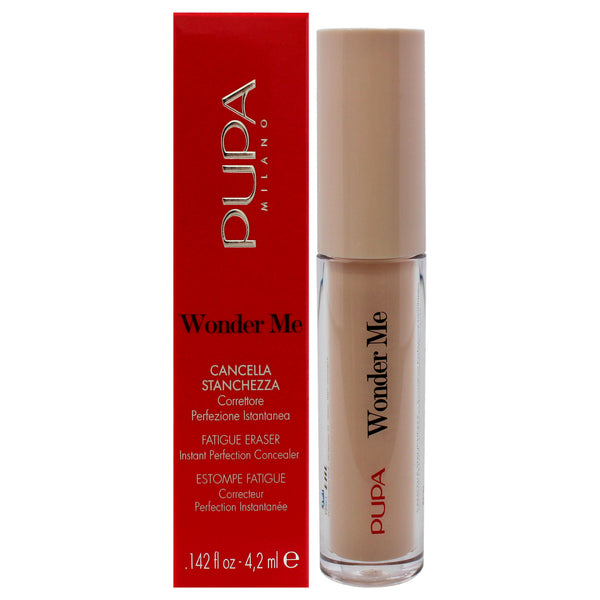 Pupa Milano Wonder Me Fatigue Eraser - 010 by Pupa Milano for Women - 0.142 oz Concealer