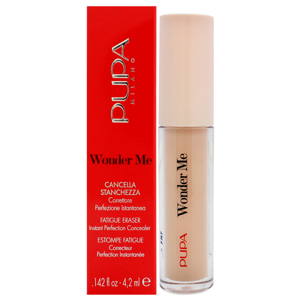 Pupa Milano Wonder Me Fatigue Eraser - 030 Medium Warm Beige by Pupa Milano for Women - 0.142 oz Concealer