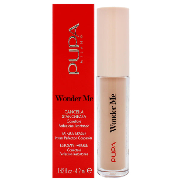 Pupa Milano Wonder Me Fatigue Eraser - 040 Intense Warm Beige by Pupa Milano for Women - 0.142 oz Concealer