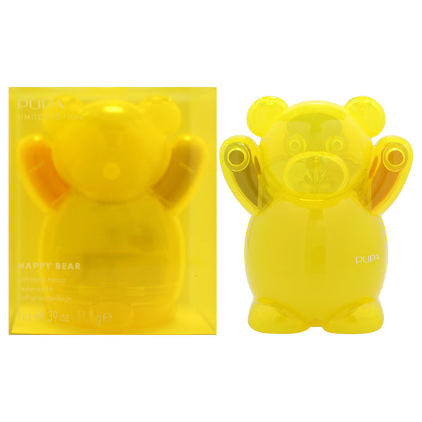 Pupa Milano Happy Bear Makeup Kit Limited Edition - 005 Yellow by Pupa Milano for Women - 0.39 oz Makeup