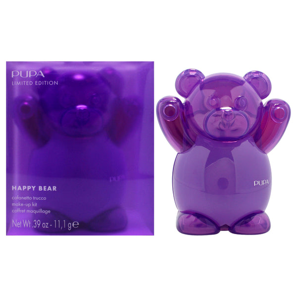 Pupa Milano Happy Bear Makeup Kit Limited Edition - 001 Violet by Pupa Milano for Women - 0.39 oz Makeup