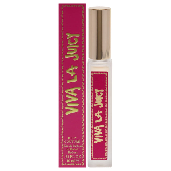 Juicy Couture Viva La Juicy by Juicy Couture for Women - 0.33 oz EDP Spray Rollerball (Mini)