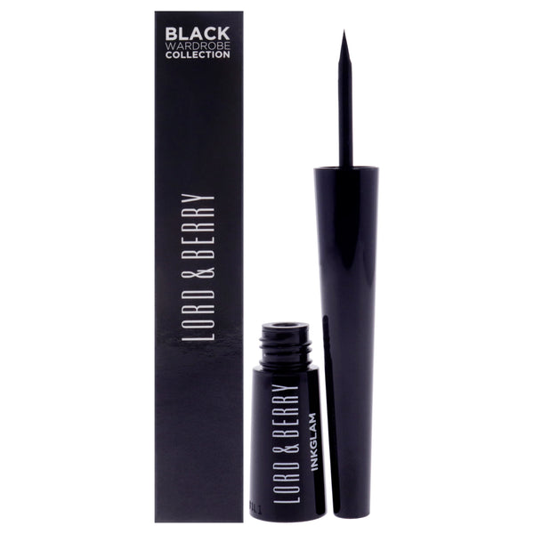 Lord and Berry Inkglam Eye Liner - 1121 Black by Lord and Berry for Women - 0.08 oz Eyeliner