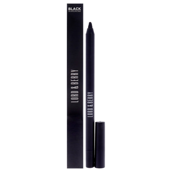 Lord and Berry Couture Kohl Kajal Eye Pencil - 0101 Deep Black by Lord and Berry for Women - 0.12 oz Eye Pencil