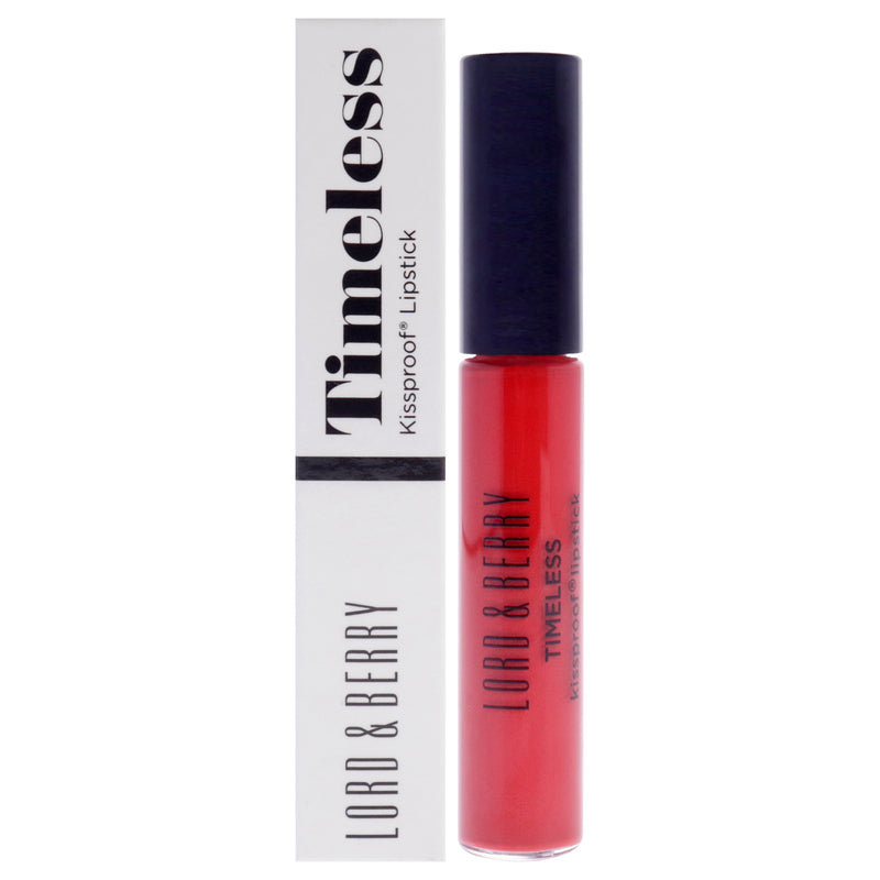 Lord and Berry Timeless Kissproof Lipstick - 6425 Bold Red by Lord and Berry for Women - 0.3 oz Lipstick