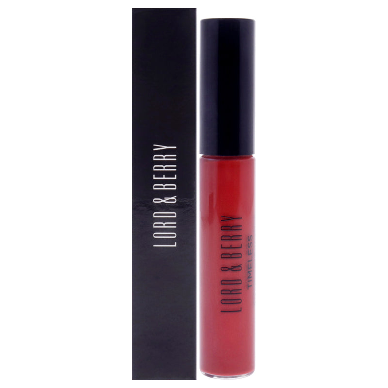 Lord and Berry Timeless Kissproof Lipstick - 6428 Brave Red by Lord and Berry for Women - 0.23 oz Lipstick