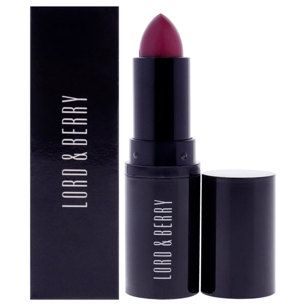 Lord and Berry Absolute Velvet Lipstick - 7437 Insane by Lord and Berry for Women - 0.14 oz Lipstick