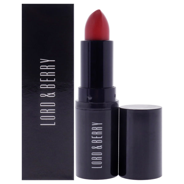 Lord and Berry Absolute Bright Satin Lipstick - 7441 No Rules by Lord and Berry for Women - 0.14 oz Lipstick