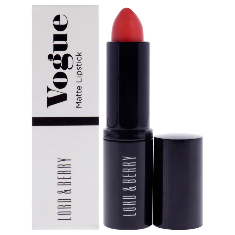 Lord and Berry Vogue Matte Lipstick - 7601 Red by Lord and Berry for Women - 0.81 oz Lipstick