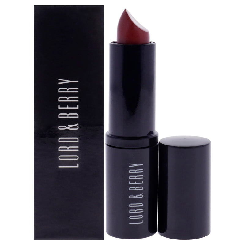 Lord and Berry Vogue Matte Lipstick - 7607 Red Carpet by Lord and Berry for Women - 0.81 oz Lipstick