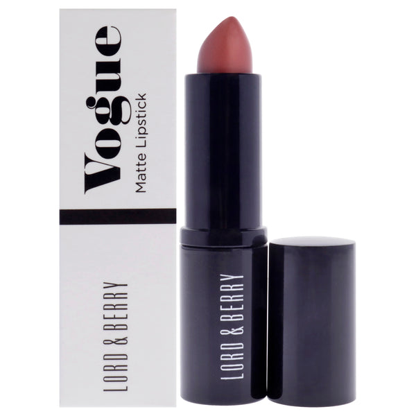 Lord and Berry Vogue Matte Lipstick -7611 Smarten Nude by Lord and Berry for Women - 0.81 oz Lipstick