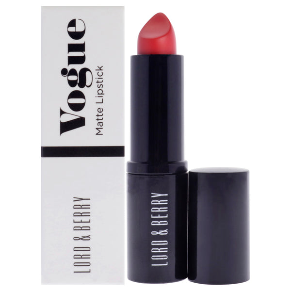 Lord and Berry Vogue Matte Lipstick - 7613 Red Queen by Lord and Berry for Women - 0.81 oz Lipstick