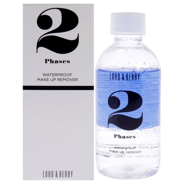 Lord and Berry 2 Phases Waterproof Make Up Remover - 0811 Transparent by Lord and Berry for Women - 5.07 oz Makeup Remover