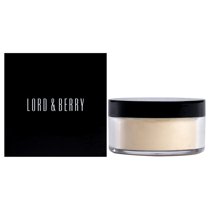 Lord and Berry Gran Finale Setting Loose Powder - 8302 Banana by Lord and Berry for Women - 0.28 oz Powder