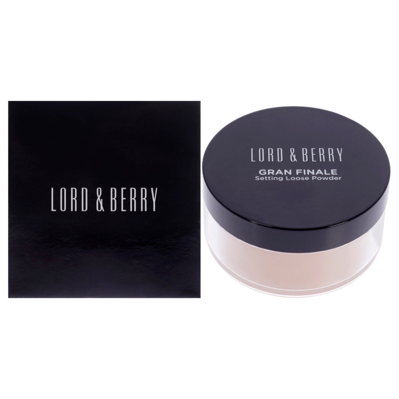 Lord and Berry Gran Finale Setting Loose Powder - 8303 Just Peach by Lord and Berry for Women - 0.28 oz Powder