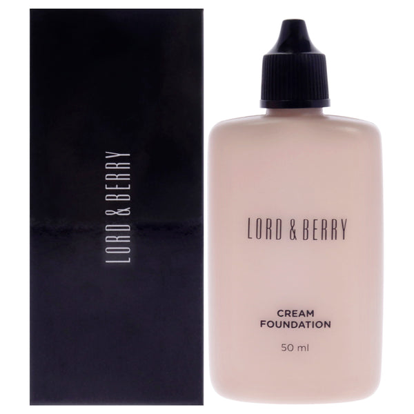 Lord and Berry Cream Fluid Foundation - 8620 Ivory by Lord and Berry for Women - 1.69 oz Foundation