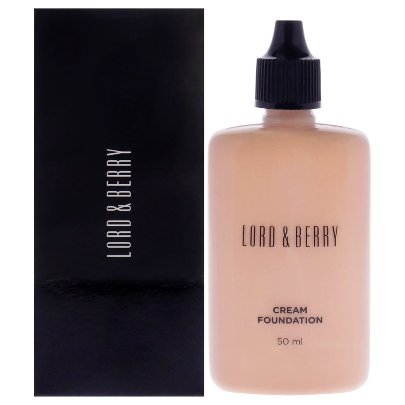 Lord and Berry Cream Foundation Fluid - 8621 Honey by Lord and Berry for Women - 1.7 oz Foundation