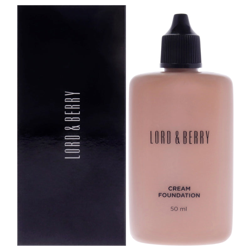 Lord and Berry Cream Fluid Foundation - 8623 Macchiato by Lord and Berry for Women - 1.69 oz Foundation