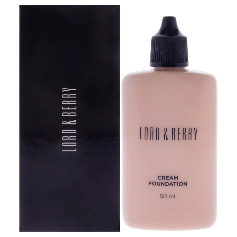 Lord and Berry Cream Fluid Foundation - 8626 Cashew by Lord and Berry for Women - 1.69 oz Foundation