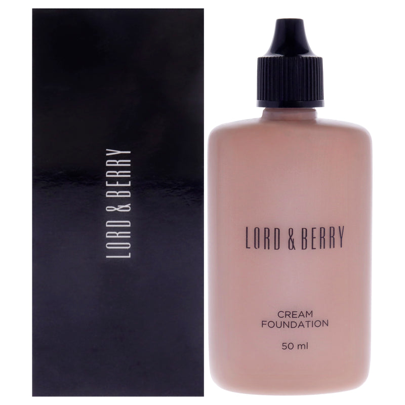 Lord and Berry Cream Foundation Fluid -8629 Ginger by Lord and Berry for Women - 1.7 oz Foundation