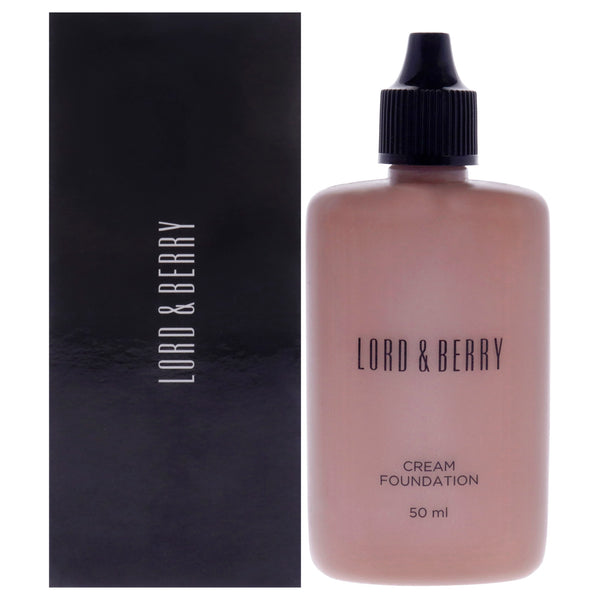 Lord and Berry Cream Fluid Foundation - 8630 Caramel by Lord and Berry for Women - 1.69 oz Foundation