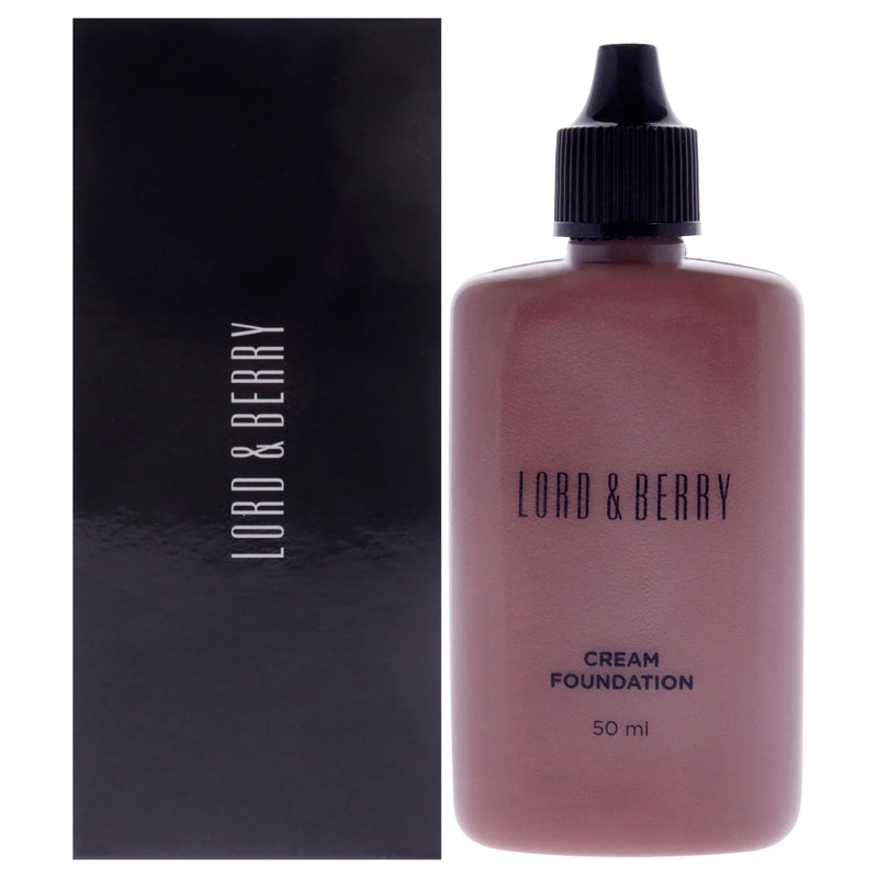 Lord and Berry Cream Fluid Foundation - 8634 Truffle by Lord and Berry for Women - 1.69 oz Foundation