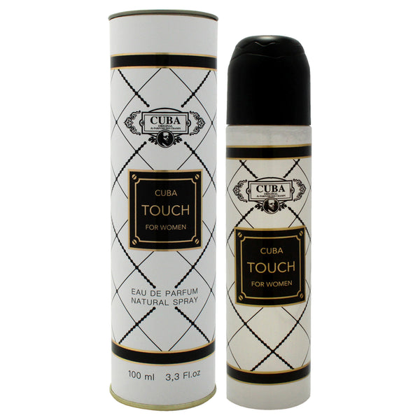 Cuba Touch by Cuba for Women - 3.3 oz EDP Spray