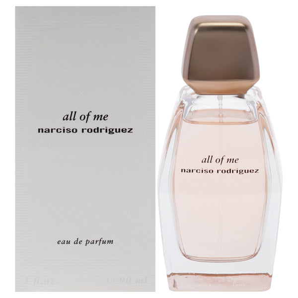 Narciso Rodriguez All Of Me by Narciso Rodriguez for Women - 3 oz EDP Spray