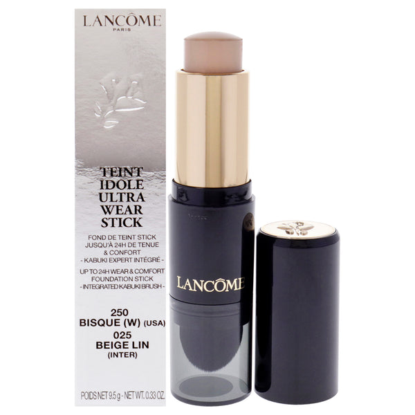 Lancome Teint Idole Ultra Wear Stick Foundation - 250 Bisque Warm by Lancome for Women - 0.33 oz Foundation