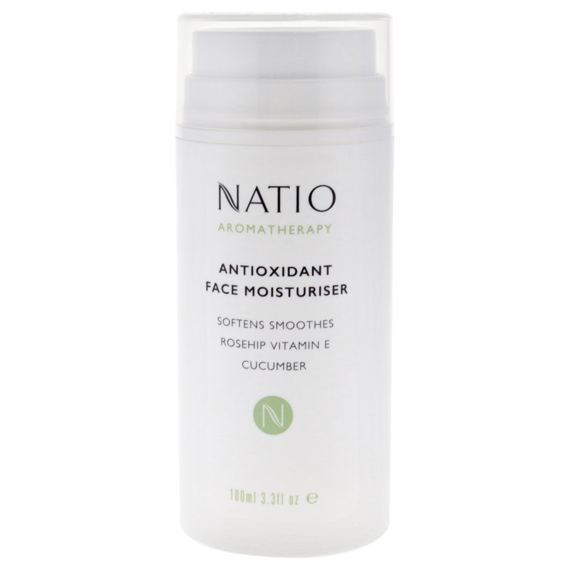 Antioxidant Face Moisturiser by Natio for Women - 3.3 oz Moisturizer