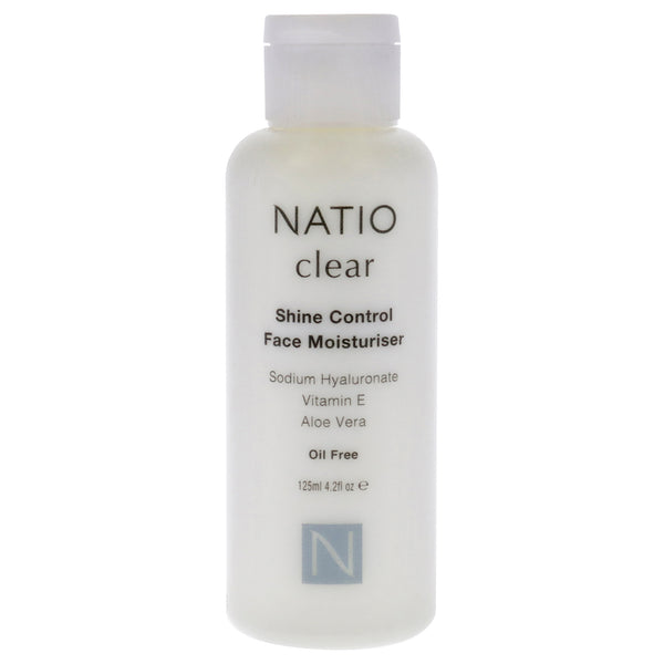 Natio Clear Shine Control Face Moisturiser by Natio for Women - 4.2 oz Cream