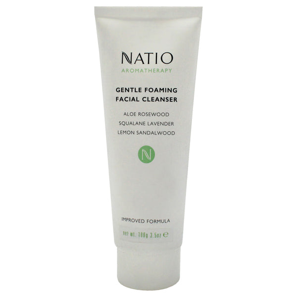 Gentle Foaming Facial Cleanser by Natio for Women - 3.5 oz Cleanser