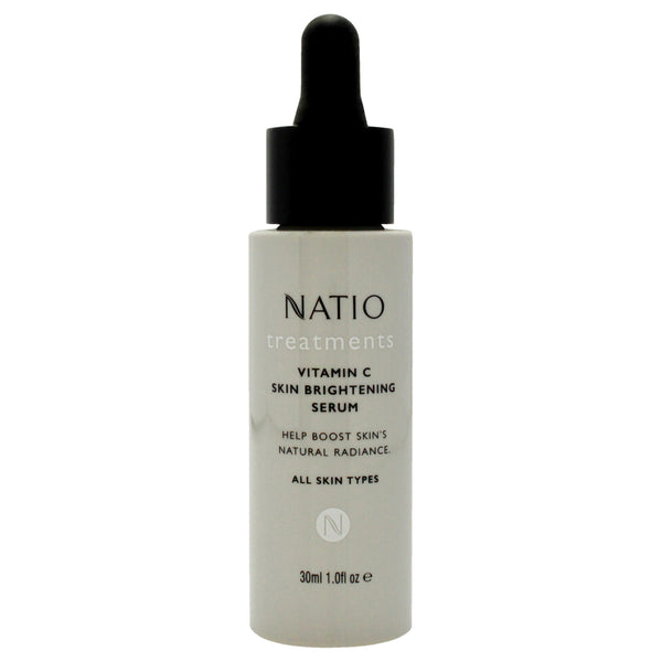 Treatments Vitamin C Skin Brightening Serum by Natio for Women - 1.01 oz Serum