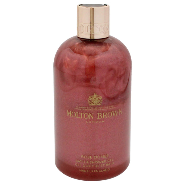 Molton Brown Rose Dunes Bath and Shower Gel by Molton Brown for Unisex - 10 oz Shower Gel