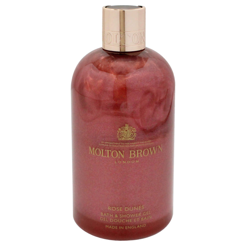 Molton Brown Rose Dunes Bath and Shower Gel by Molton Brown for Unisex - 10 oz Shower Gel