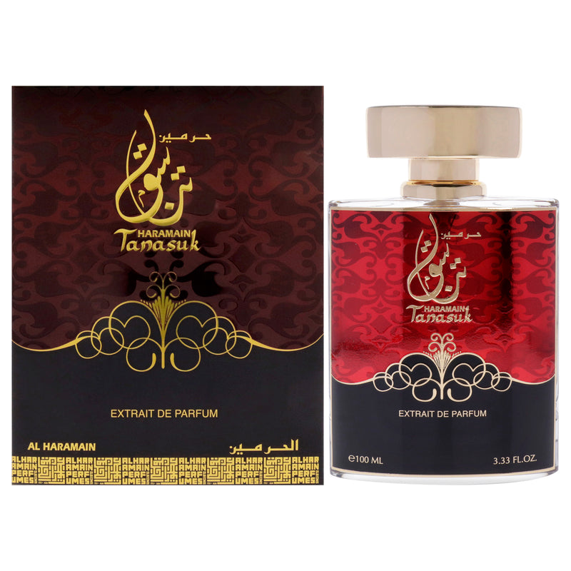 Al Haramain Tanasuk by Al Haramain for Women - 3.33 oz Extrait De Parfum Spray