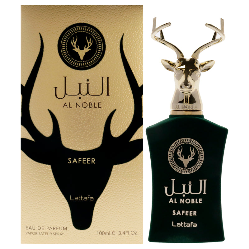 Lattafa Al Noble Safeer by Lattafa for Unisex - 3.4 oz EDP Spray