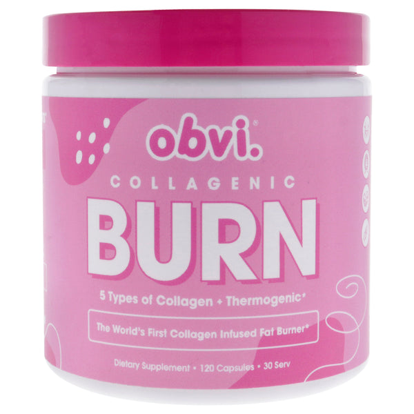 Obvi Collagenic Burn by Obvi for Unisex - 120 Count Dietary Supplement