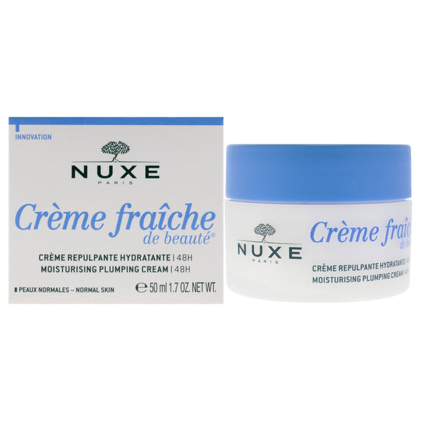 Nuxe Moisturising Plumping Cream 48H by Nuxe for Women - 1.7 oz Cream